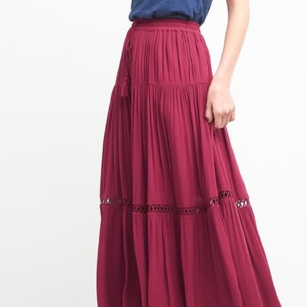 Super cute Gap Bohemian Skirt